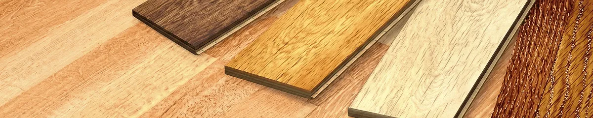 Cork floor boards close-up in Evansville, IN