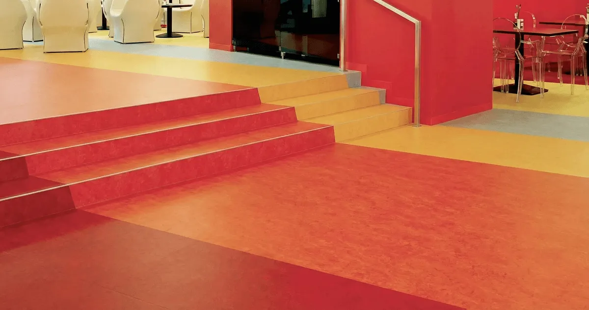 Snack bar with beautiful professionally installed linoleum flooring in Evansville, IN